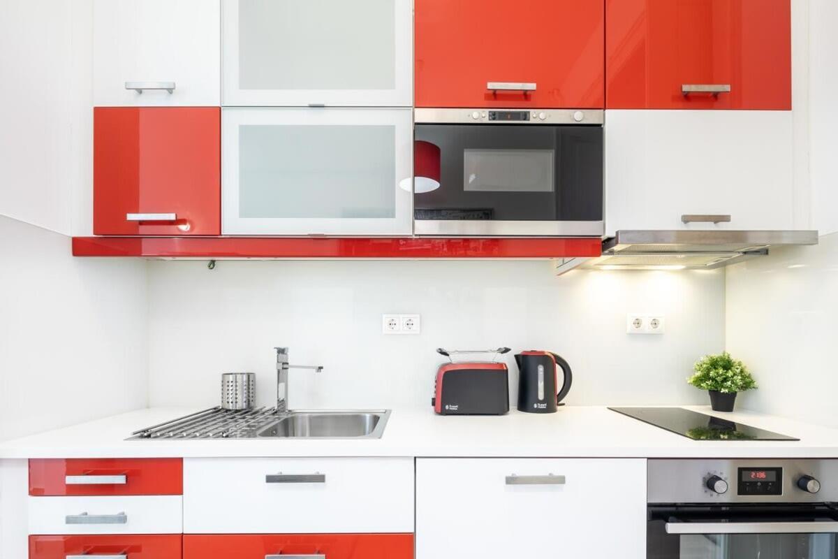 Super Central Convenient Apartment Budapest Kültér fotó