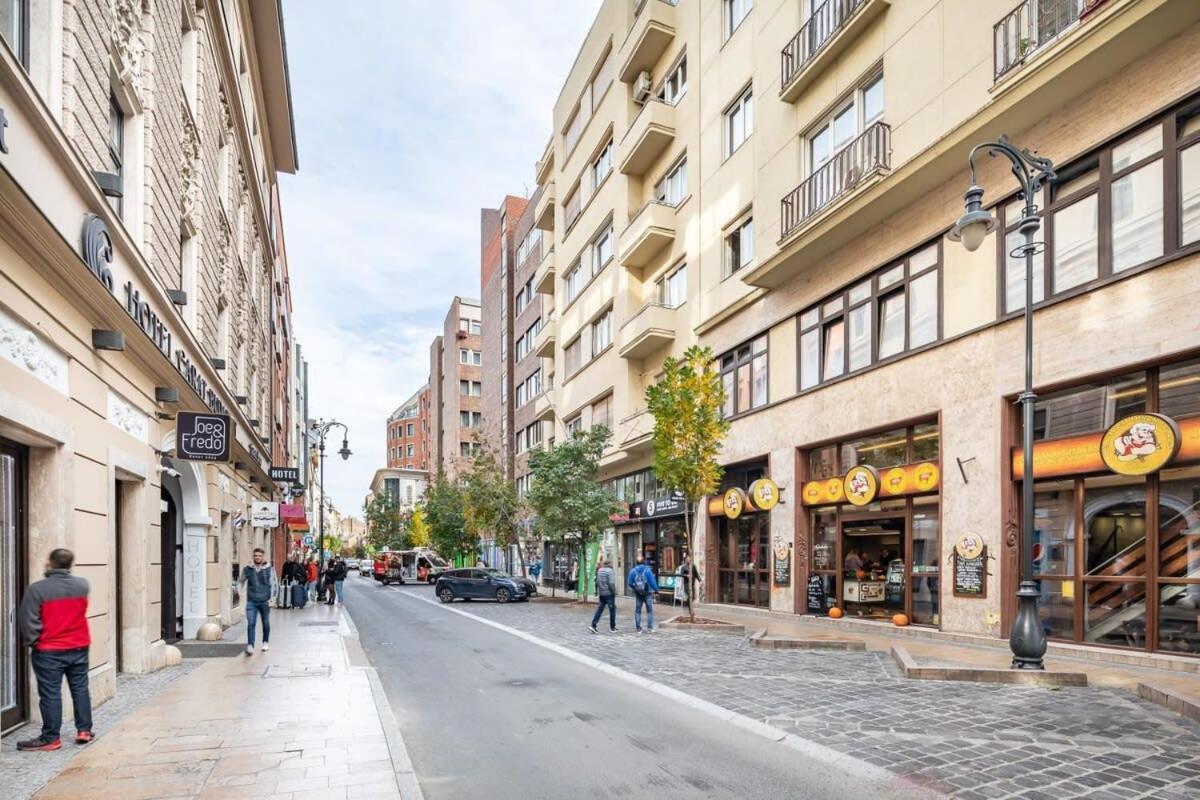 Super Central Convenient Apartment Budapest Kültér fotó