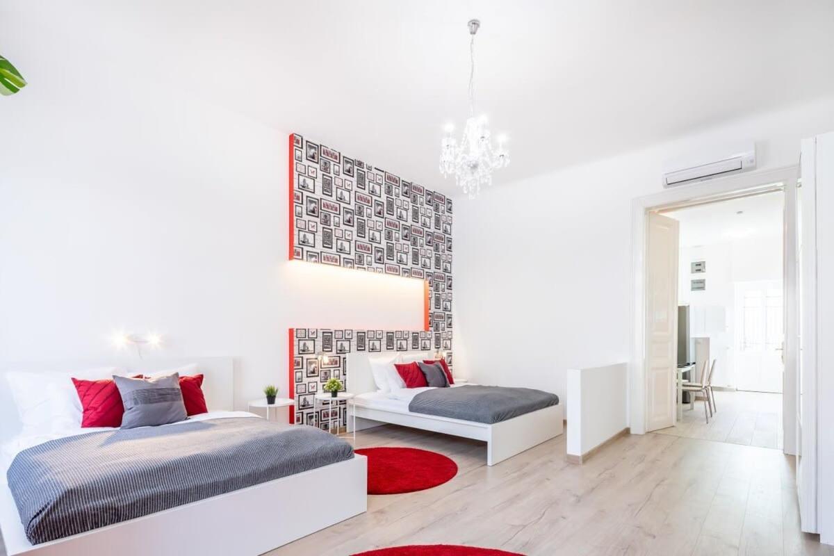 Super Central Convenient Apartment Budapest Kültér fotó