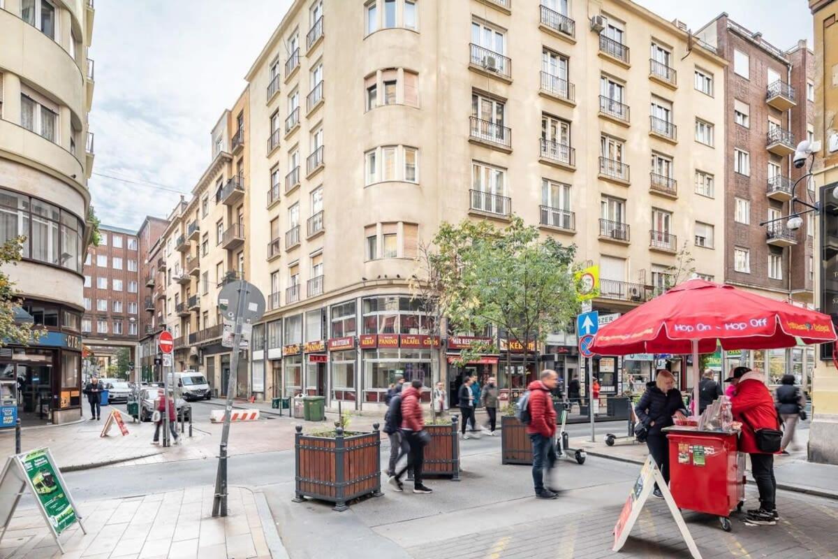 Super Central Convenient Apartment Budapest Kültér fotó