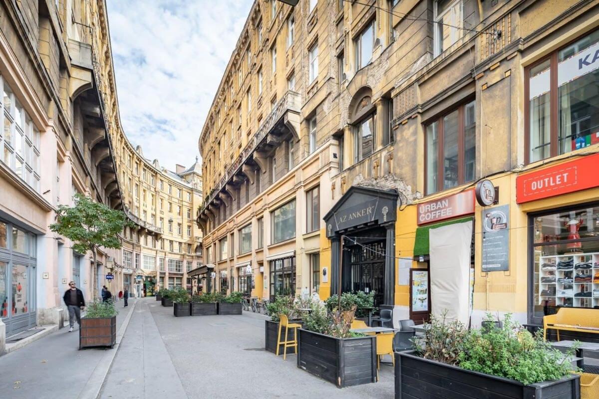 Super Central Convenient Apartment Budapest Kültér fotó